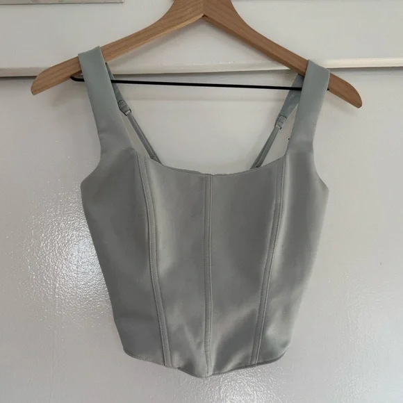 Abercrombie & Fitch Bustier Top Small - Picture 3 of 7